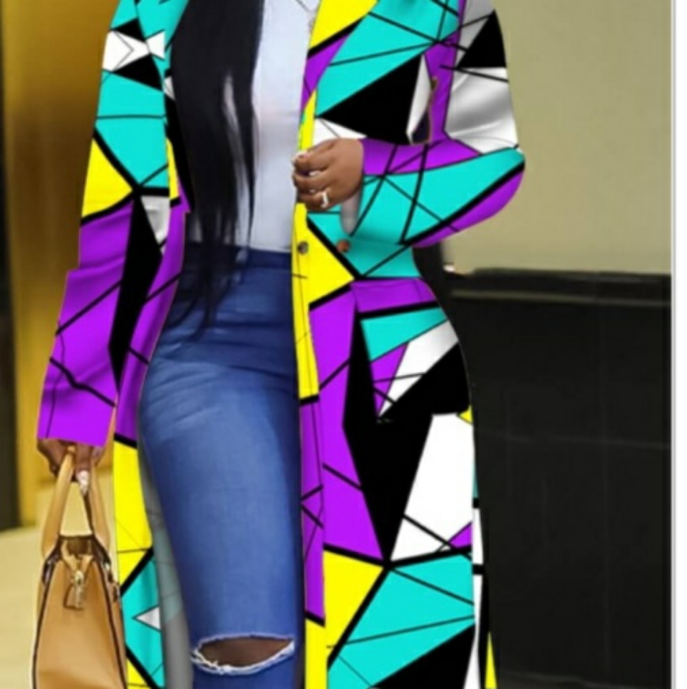 Colorful Duster/Cardigan